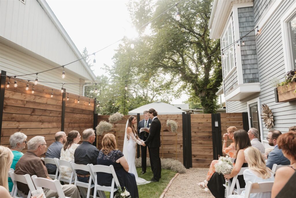 wedding ceremony