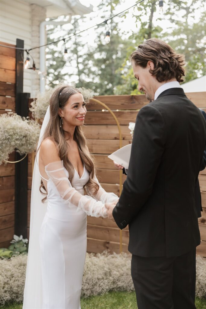 wedding ceremony