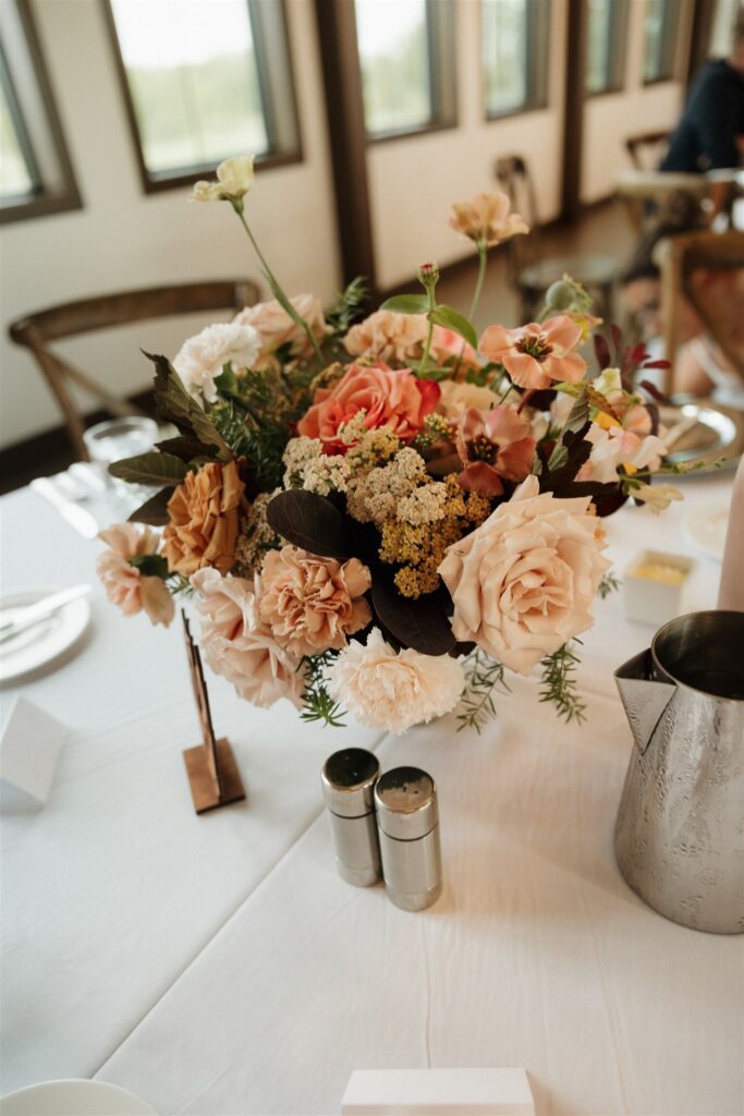 wedding table decor