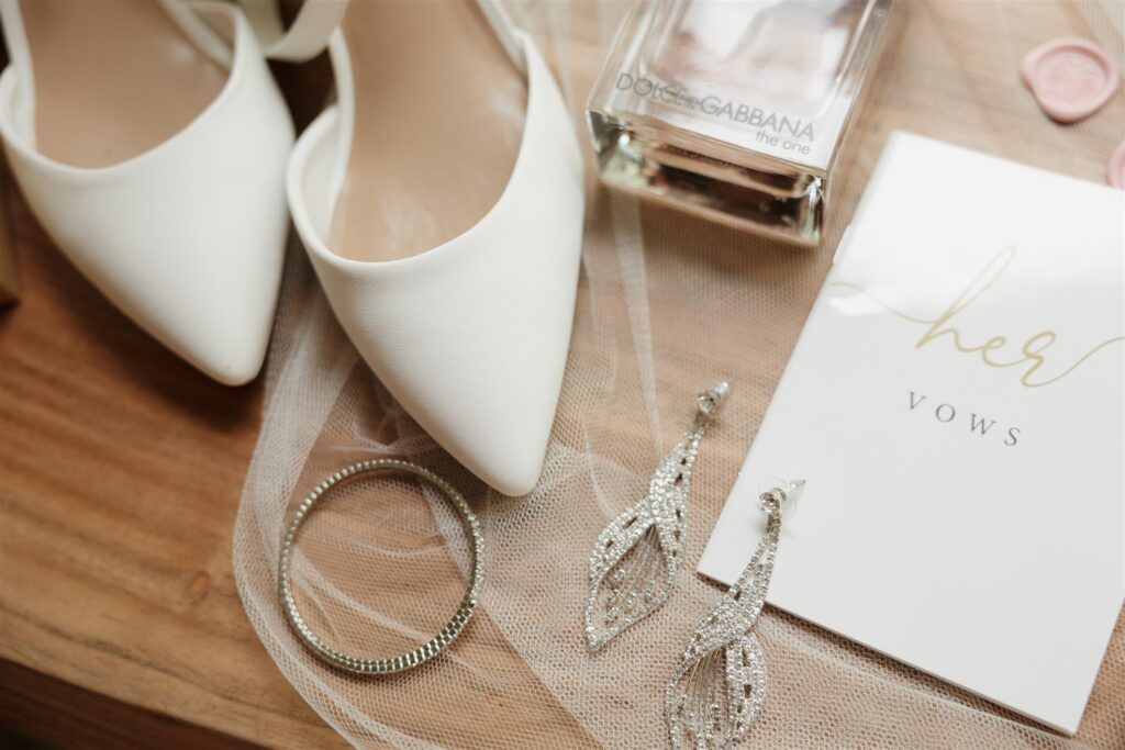 wedding flat lay photos