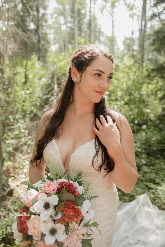 bridal portraits