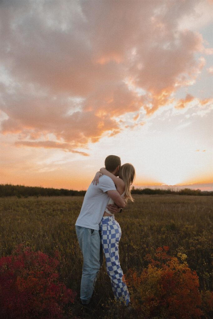 a fall photoshoot for couples
