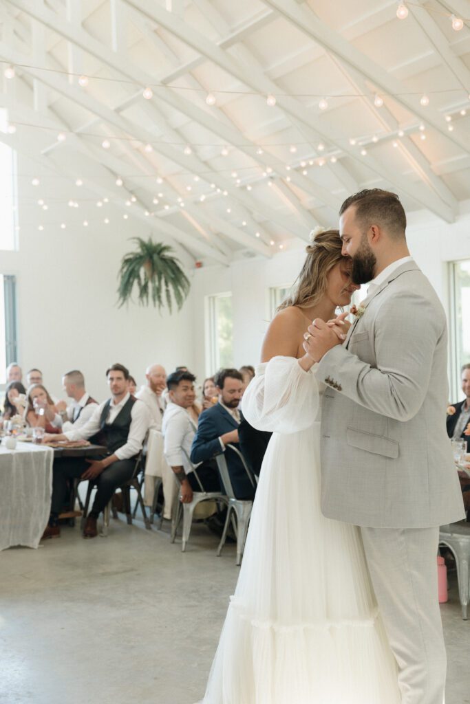 Reception details creating a romantic atmosphere for a elegant wedding reception