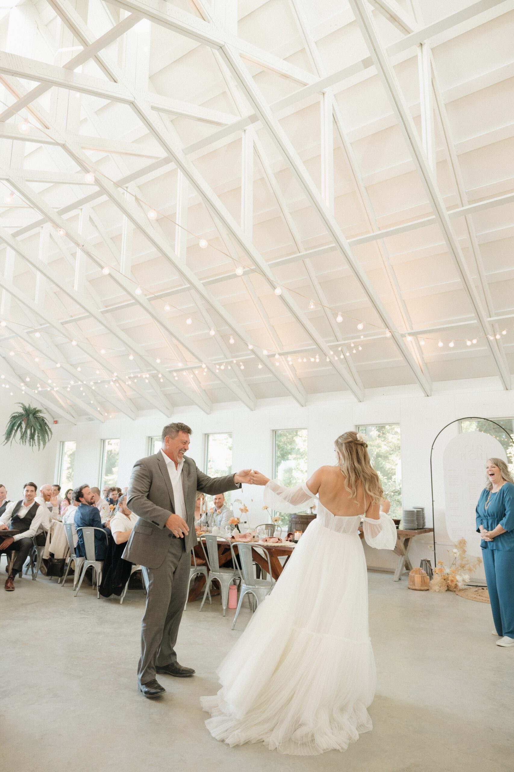 Reception details creating a romantic atmosphere for a elegant wedding reception