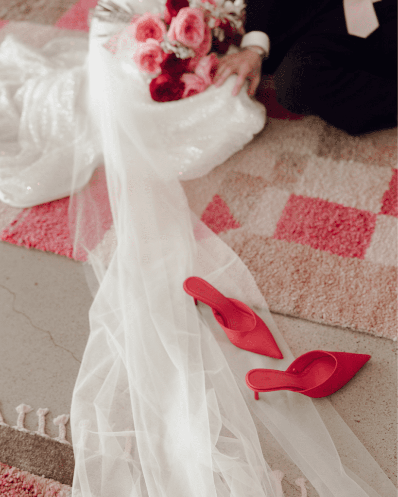 Brides valentinues day details