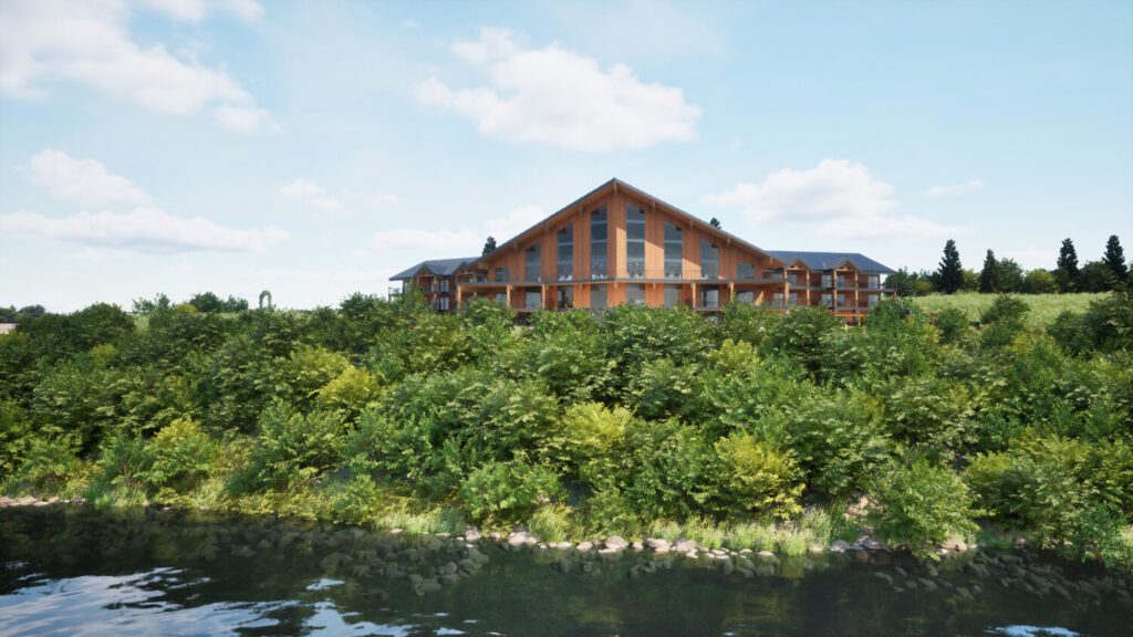 Saskatchewans newest wedding venue grande cedar lodge