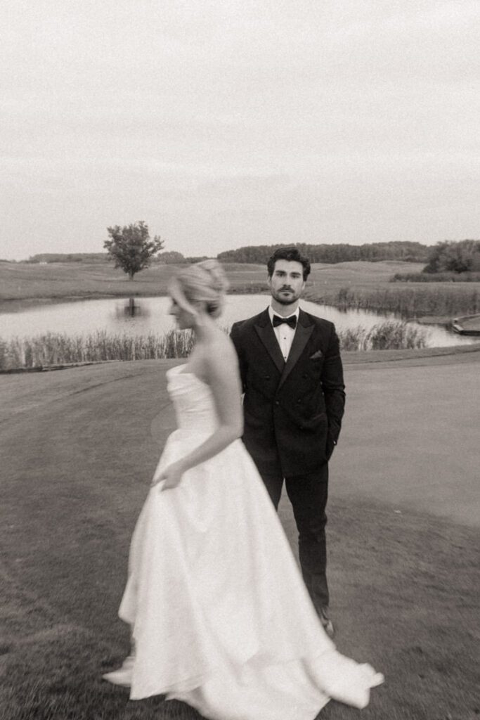 moon lake wedding photography