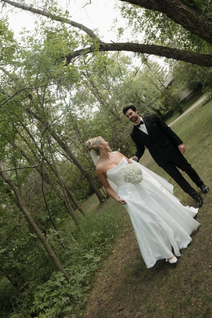 moon lake wedding photography